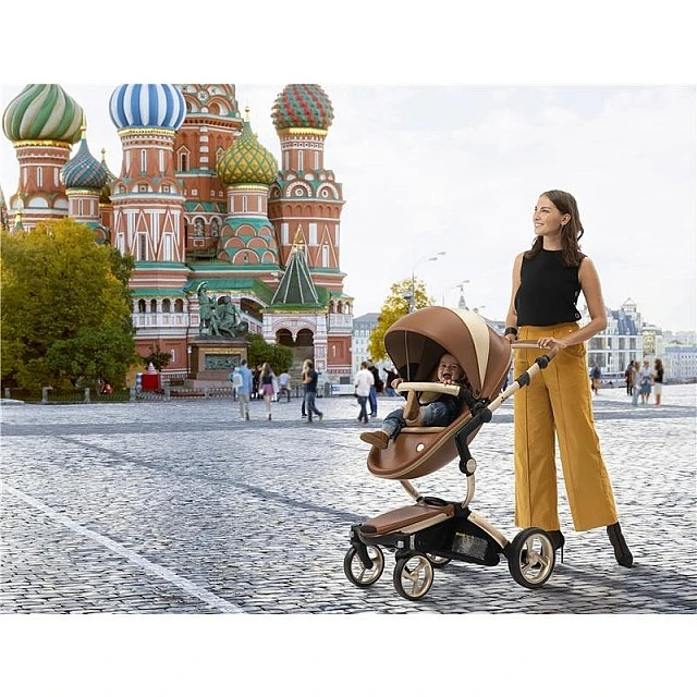 Συνδυαστικό καρότσι μωρού Mima Xari 2in1 - Moscow camel Limited