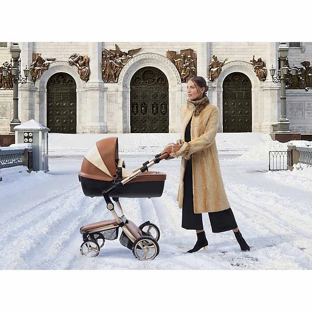 Συνδυαστικό καρότσι μωρού Mima Xari 2in1 - Moscow camel Limited