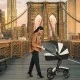 Συνδυαστικό καρότσι μωρού Mima Xari 2in1 - New York zebra Limited