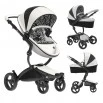 Συνδυαστικό καρότσι μωρού Mima Xari 2in1 - New York zebra Limited
