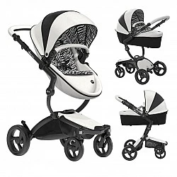 Συνδυαστικό καρότσι μωρού Mima Xari 2in1 - New York zebra Limited