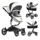Συνδυαστικό καρότσι μωρού Mima Xari 2in1 - New York zebra Limited