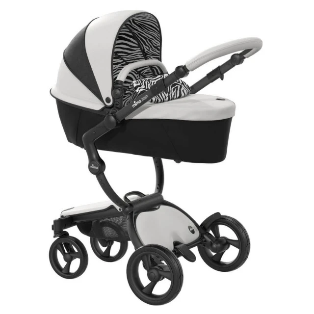 Συνδυαστικό καρότσι μωρού Mima Xari 2in1 - New York zebra Limited