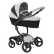 Συνδυαστικό καρότσι μωρού Mima Xari 2in1 - New York zebra Limited