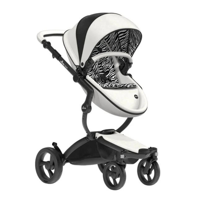 Συνδυαστικό καρότσι μωρού Mima Xari 2in1 - New York zebra Limited