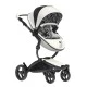 Συνδυαστικό καρότσι μωρού Mima Xari 2in1 - New York zebra Limited