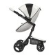 Συνδυαστικό καρότσι μωρού Mima Xari 2in1 - New York zebra Limited
