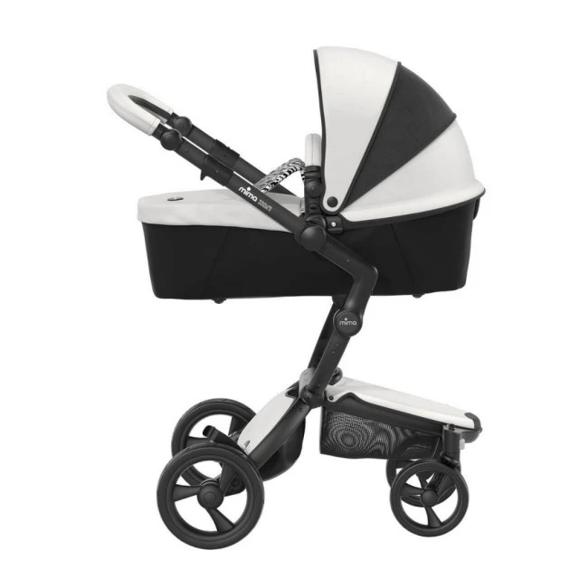 Συνδυαστικό καρότσι μωρού Mima Xari 2in1 - New York zebra Limited