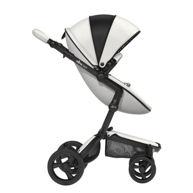 Συνδυαστικό καρότσι μωρού Mima Xari 2in1 - New York zebra Limited