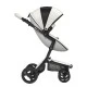 Συνδυαστικό καρότσι μωρού Mima Xari 2in1 - New York zebra Limited