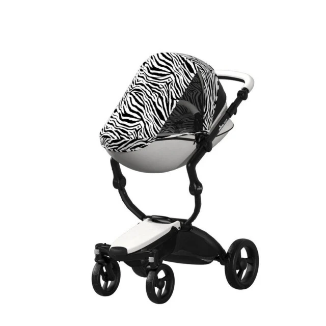 Συνδυαστικό καρότσι μωρού Mima Xari 2in1 - New York zebra Limited