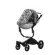 Συνδυαστικό καρότσι μωρού Mima Xari 2in1 - New York zebra Limited