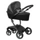 Συνδυασμένο καρότσι μωρού Mima Xari 2in1 - London black Limited