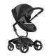 Συνδυασμένο καρότσι μωρού Mima Xari 2in1 - London black Limited