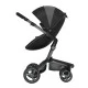 Συνδυασμένο καρότσι μωρού Mima Xari 2in1 - London black Limited