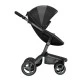 Συνδυασμένο καρότσι μωρού Mima Xari 2in1 - London black Limited