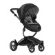 Συνδυασμένο καρότσι μωρού Mima Xari 2in1 - London black Limited