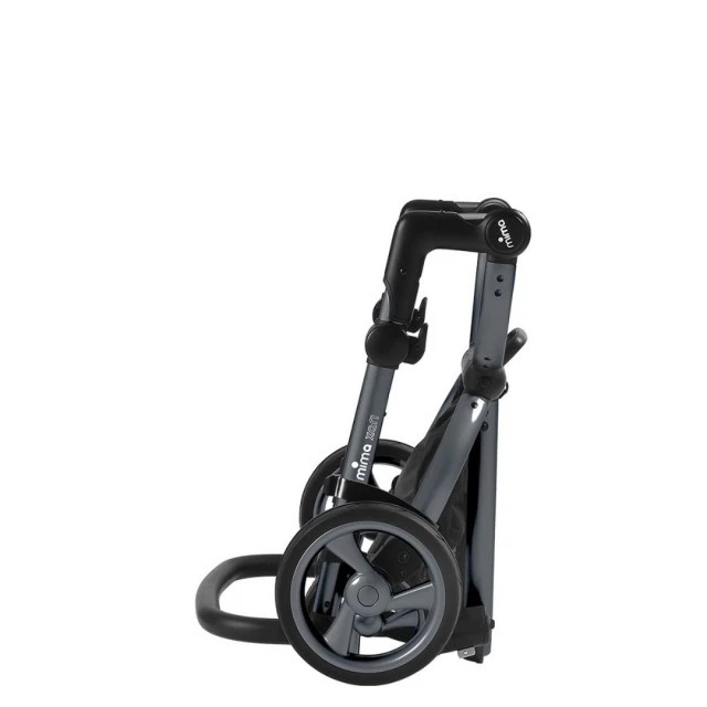 Συνδυασμένο καρότσι μωρού Mima Xari 2in1 - London black Limited