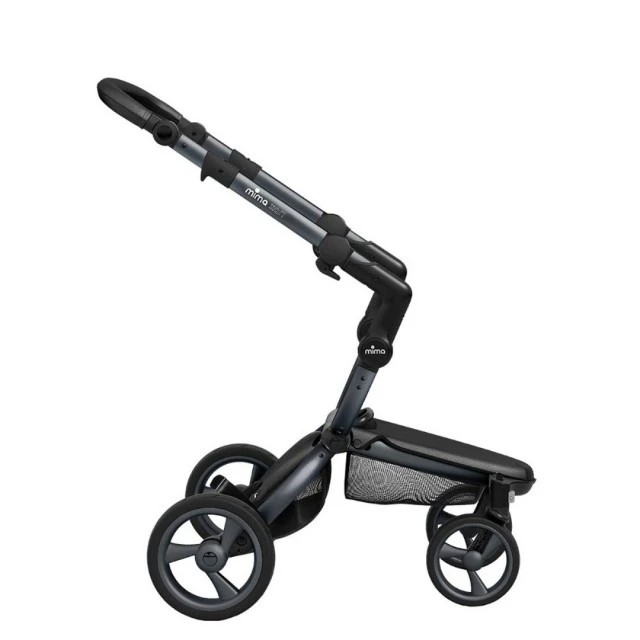 Συνδυασμένο καρότσι μωρού Mima Xari 2in1 - London black Limited