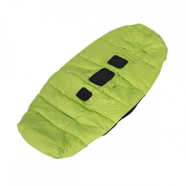 Phil & Teds Snuggle & Snooze Sleeping Bag St. Green + Black