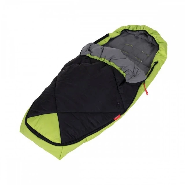 Phil & Teds Snuggle & Snooze Sleeping Bag St. Green + Black
