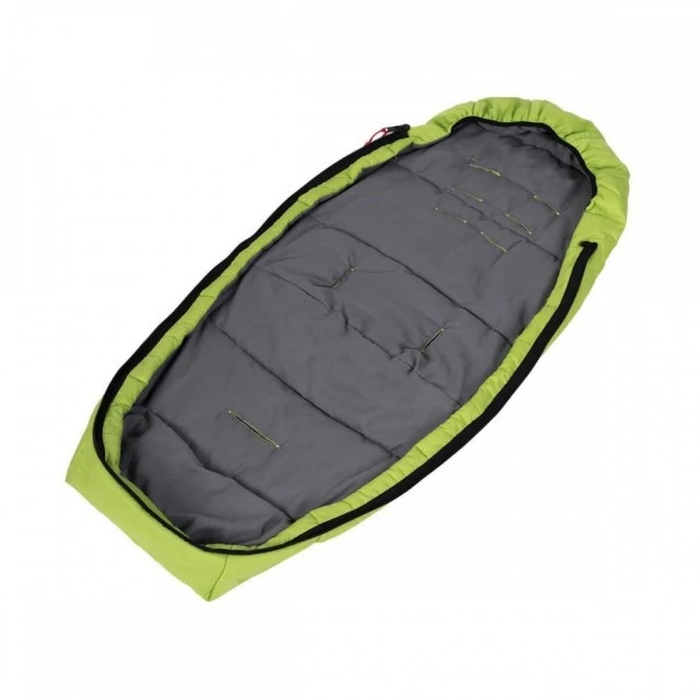 Phil & Teds Snuggle & Snooze Sleeping Bag St. Green + Black