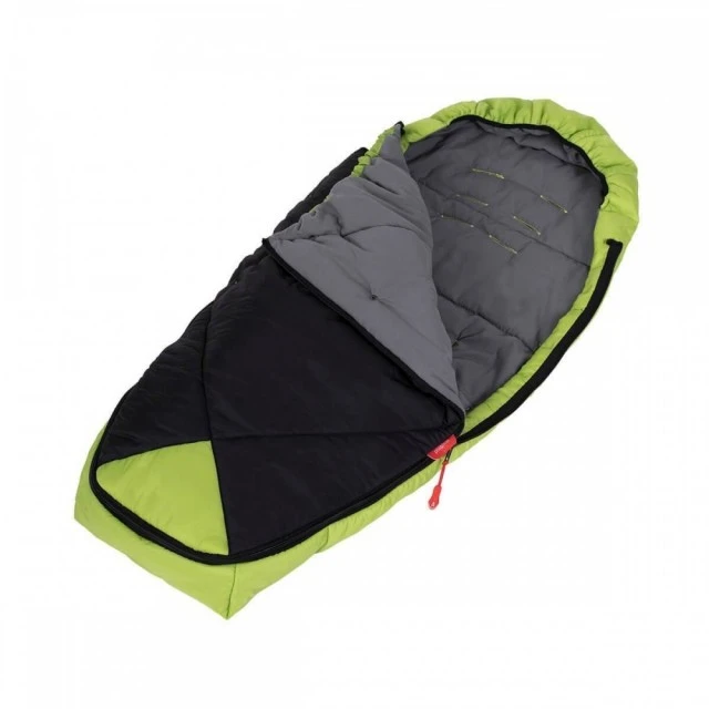 Phil & Teds Snuggle & Snooze Sleeping Bag St. Green + Black