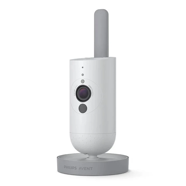 Ψηφιακή οθόνη βίντεο Philips Avent SCD953/26 με κάμερα Full HD με νυχτερινή όραση, ευρυγώνιο φακό 120°, έγχρωμη οθόνη LCD 4,3 ιντσών, σύνδεση με εφαρμογή για κινητά