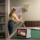 Ψηφιακή οθόνη βίντεο Philips Avent SCD953/26 με κάμερα Full HD με νυχτερινή όραση, ευρυγώνιο φακό 120°, έγχρωμη οθόνη LCD 4,3 ιντσών, σύνδεση με εφαρμογή για κινητά
