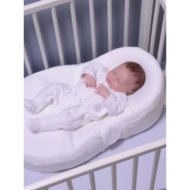 Βρεφική ανατομική φωλιά Cocoonababy Fleur de coton