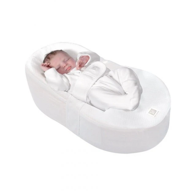 Βρεφική ανατομική φωλιά Cocoonababy Fleur de coton
