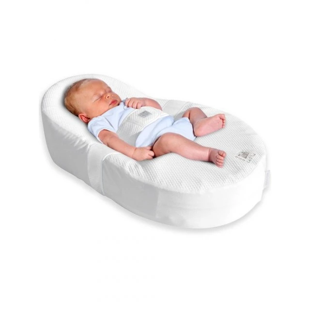 Βρεφική ανατομική φωλιά Cocoonababy Fleur de coton