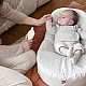 Βρεφική ανατομική φωλιά Cocoonababy Λευκό φυσικό