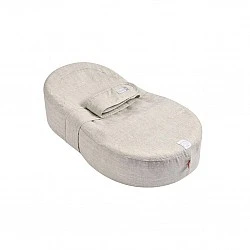 Βρεφική ανατομική φωλιά Cocoonababy Λευκό φυσικό