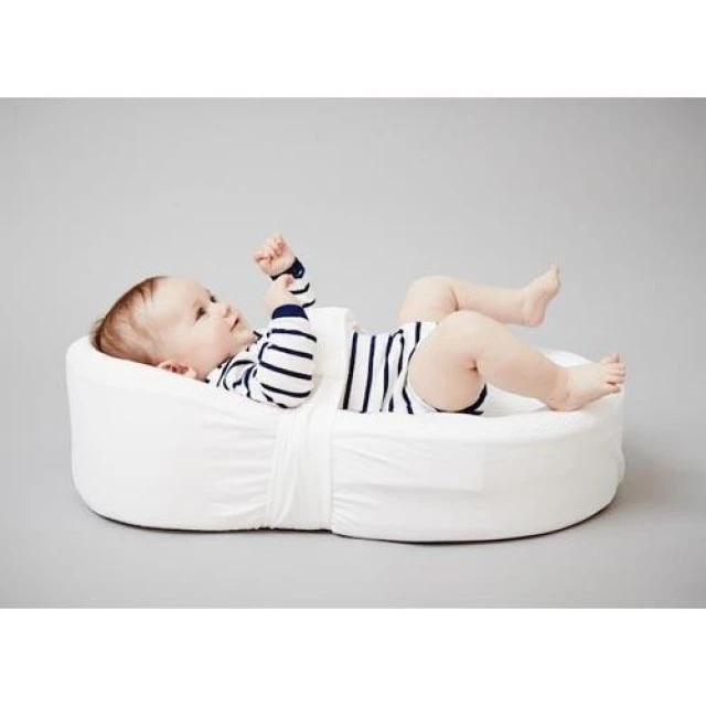 Βρεφική ανατομική φωλιά Cocoonababy Fleur de coton