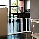 SAFETY 1η επέκταση για μεταλλικό χώρισμα πόρτας γενικής χρήσης - 14 cm