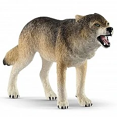 Ειδώλιο λύκου, Schleich Ηλικία: 3+ Μέγεθος: 10,3x2,1x5,2 cm