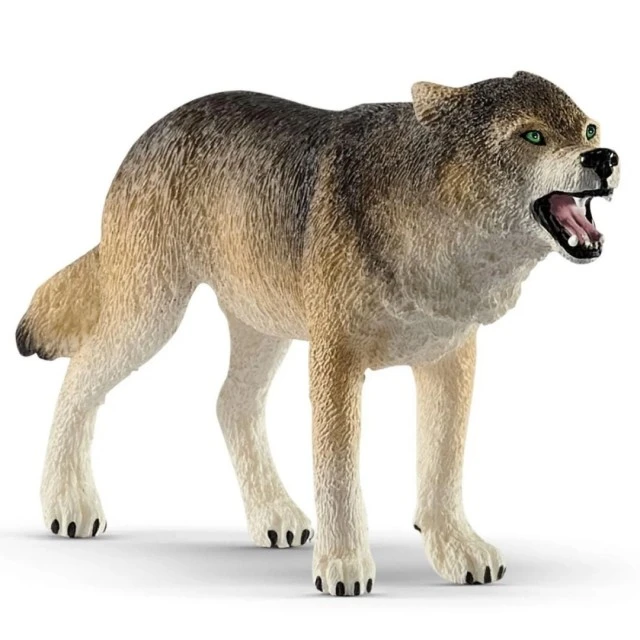Ειδώλιο λύκου, Schleich Ηλικία: 3+ Μέγεθος: 10,3x2,1x5,2 cm