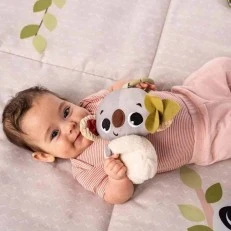 Κουδουνίστρα Koala Boho Chic 0m+