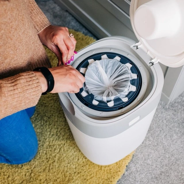 Ανταλλακτικό φυσίγγιο Tommee Tippee για καλάθι υγιεινής Twist&Click, σετ 3 τεμ.