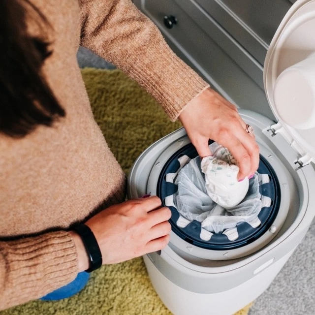 Ανταλλακτικό φυσίγγιο Tommee Tippee για καλάθι υγιεινής Twist&Click, σετ 3 τεμ.