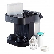 Αυτόματη συσκευή παρασκευής γάλακτος Tommee Tippee PerfectPrep Pro, τεχνολογία Hot Shot, αντιβακτηριδιακό φίλτρο, ακριβής δοσολογία από 120 έως 330 ml, ψηφιακή οθόνη, εφαρμογή για iOS και Android