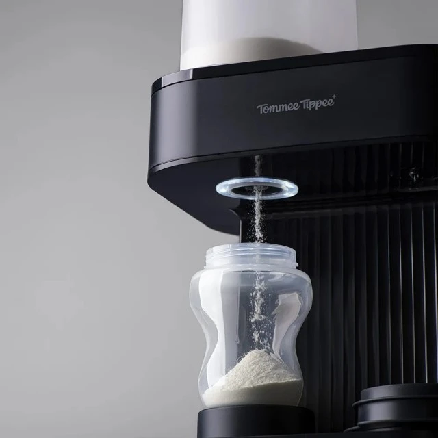 Αυτόματη συσκευή παρασκευής γάλακτος Tommee Tippee PerfectPrep Pro, τεχνολογία Hot Shot, αντιβακτηριδιακό φίλτρο, ακριβής δοσολογία από 120 έως 330 ml, ψηφιακή οθόνη, εφαρμογή για iOS και Android