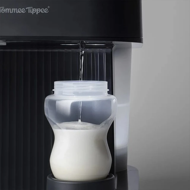 Αυτόματη συσκευή παρασκευής γάλακτος Tommee Tippee PerfectPrep Pro, τεχνολογία Hot Shot, αντιβακτηριδιακό φίλτρο, ακριβής δοσολογία από 120 έως 330 ml, ψηφιακή οθόνη, εφαρμογή για iOS και Android