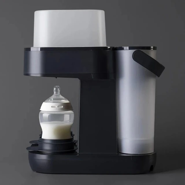 Αυτόματη συσκευή παρασκευής γάλακτος Tommee Tippee PerfectPrep Pro, τεχνολογία Hot Shot, αντιβακτηριδιακό φίλτρο, ακριβής δοσολογία από 120 έως 330 ml, ψηφιακή οθόνη, εφαρμογή για iOS και Android