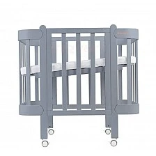 Κρεβάτι Μεταμορφώσιμο 5 σε 1 Nika 60x95/60x120 εκ. Ingvart