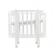 Κρεβάτι Μεταμορφώσιμο 5 σε 1 Nika 60x95/60x120 εκ. Ingvart