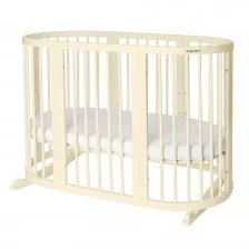 Μεταμορφώσιμο Κρεβάτι 9 σε 1 Έξυπνο 60x72/60x120/60x168 εκ. Ingvart