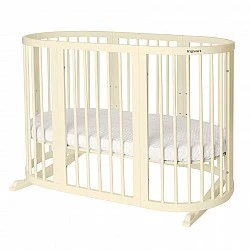 Μεταμορφώσιμο Κρεβάτι 9 σε 1 Έξυπνο 60x72/60x120/60x168 εκ. Ingvart