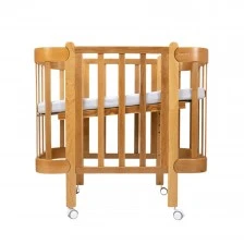 Κρεβάτι Μεταμορφώσιμο 5 σε 1 Nika 60x95/60x120 εκ. Ingvart